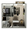 The Cove (1Bed/1Bath)